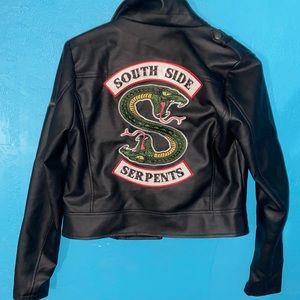 Riverdale Southside Serpents leather jacket